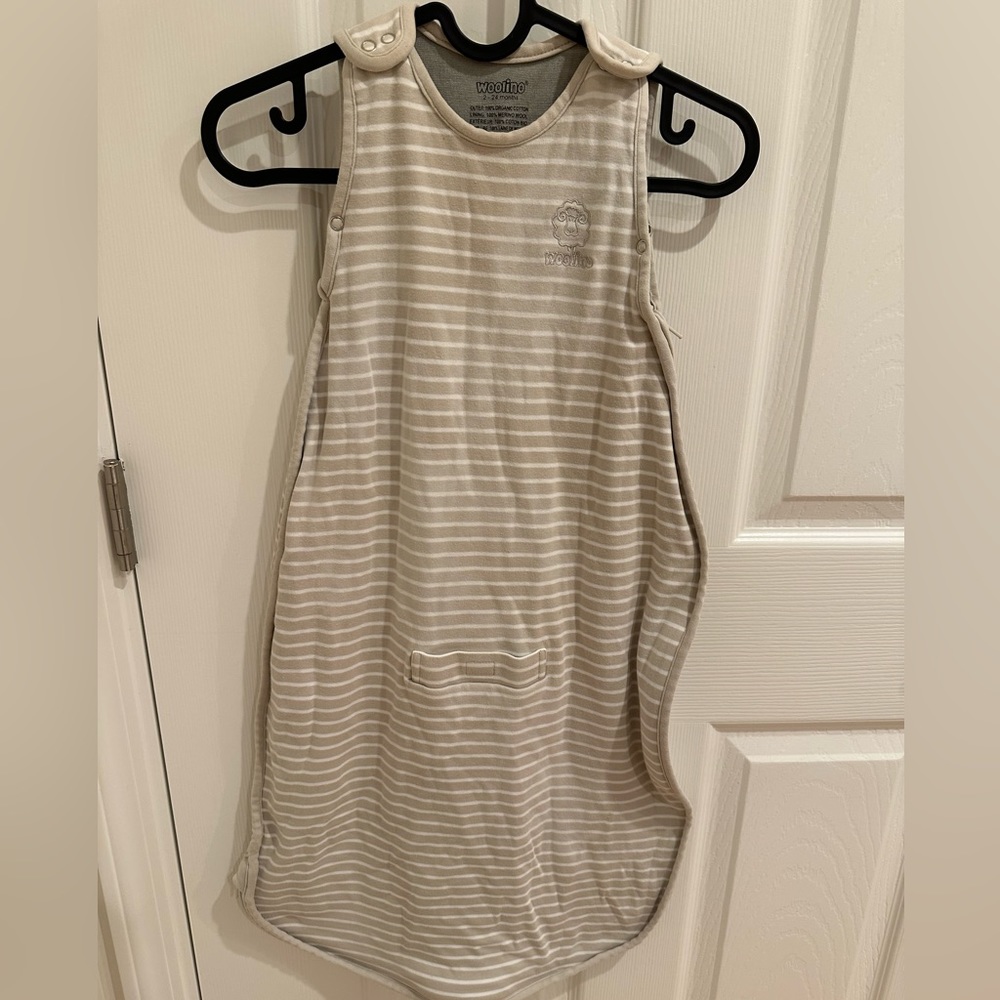 Woolino baby sleeping bag